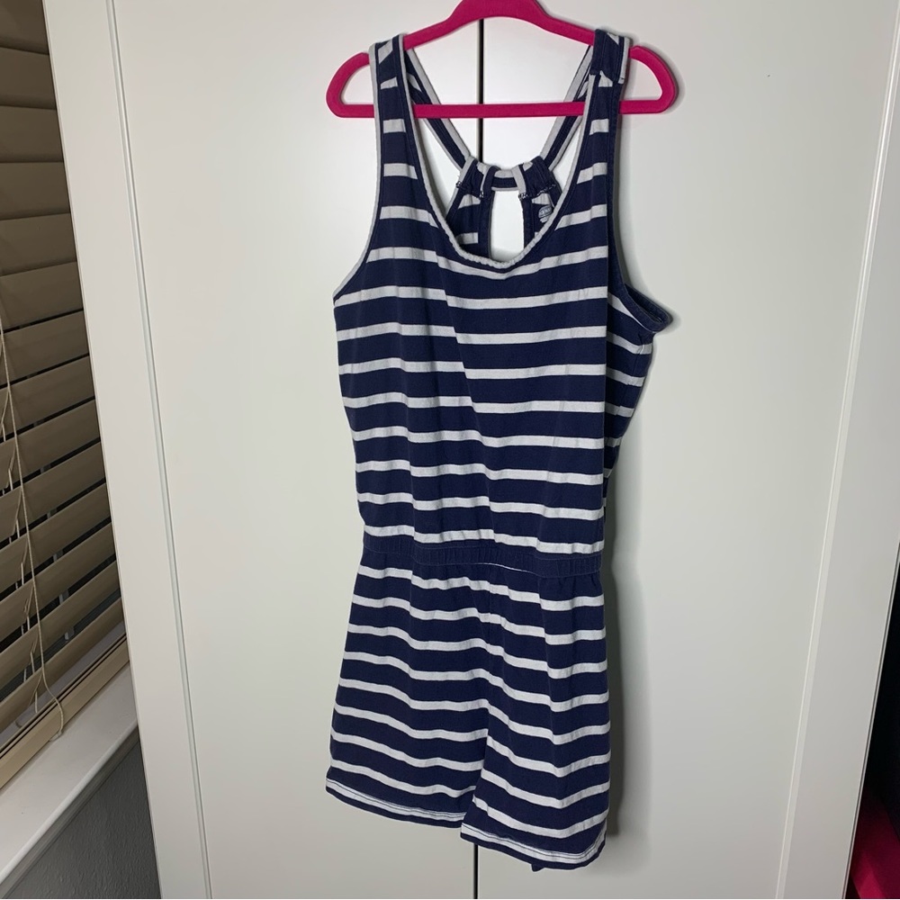 Girl’s Old Navy Striped Summer Romper